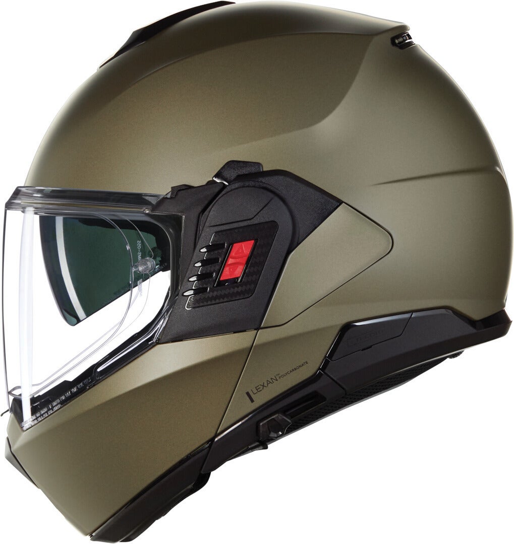 Nolan N120-1 Classico Nobile N-Com Casque Marron XXL (64) Figure 2