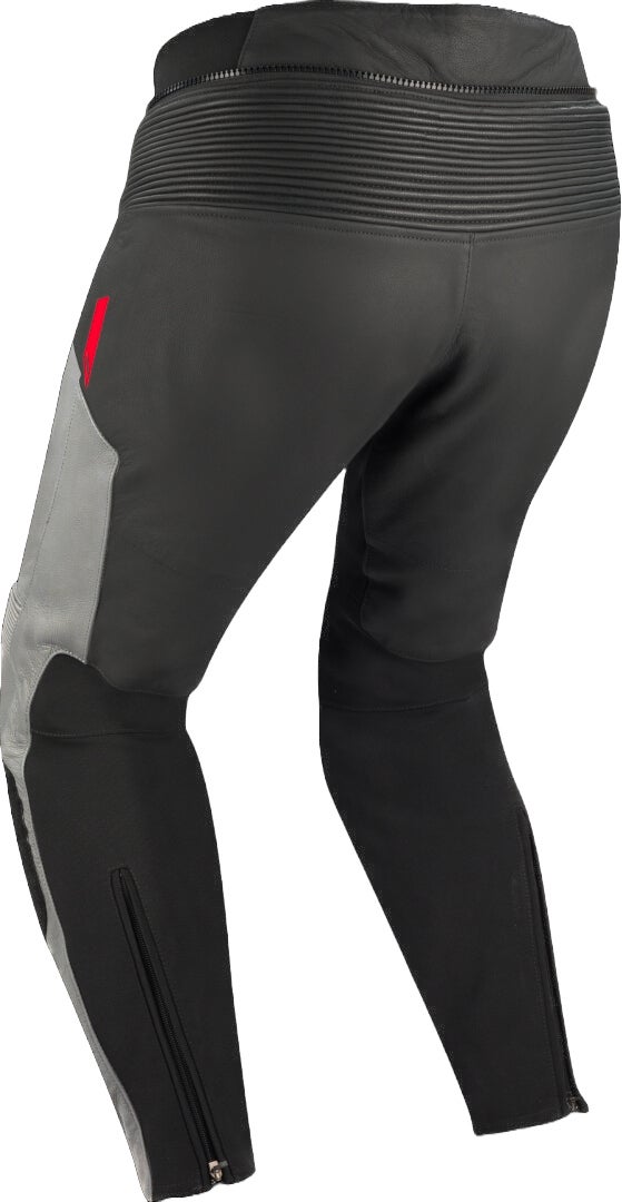 Bering Snap Motorcycle Leather/Textile Pants black/grey 3XL Figure 2