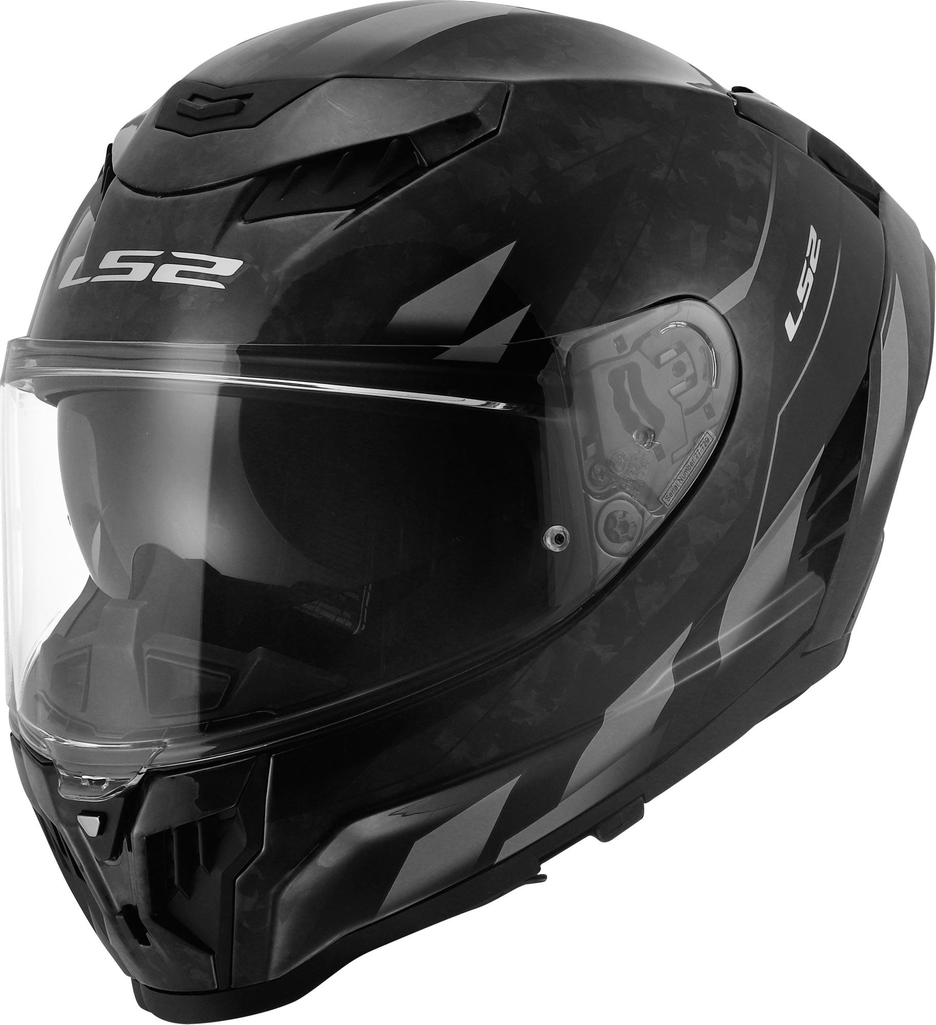 LS2 FF807 Dragon Forged Carbon Orix Cască XL (61/62) Figura 1
