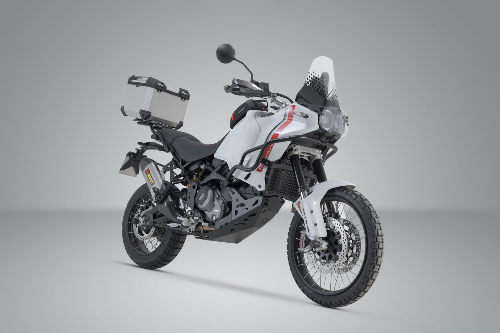 Sistem top case SW-Motech TRAX ADV - Argintiu. Ducati DesertX (22-) / Rally (23-). Figura 2