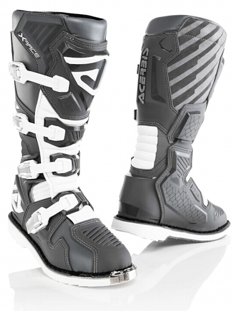 Acerbis X-Race Motocross støvler grå 44 Figur 1