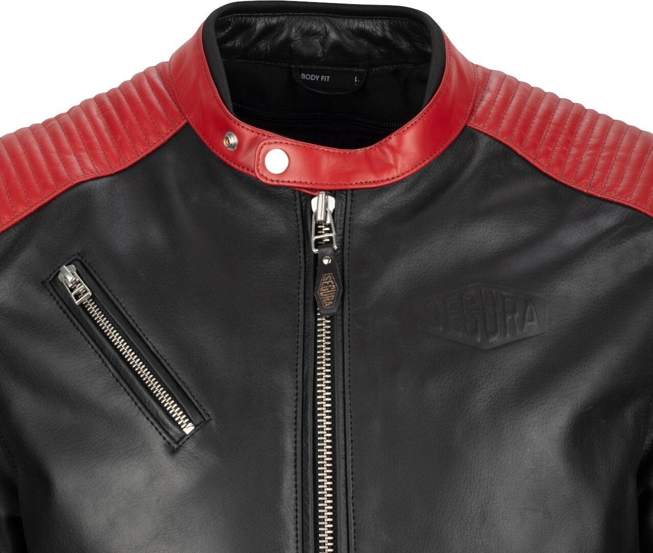 Segura Romeo Motorcycle Leather Jacket black/red 4XL Figure 6