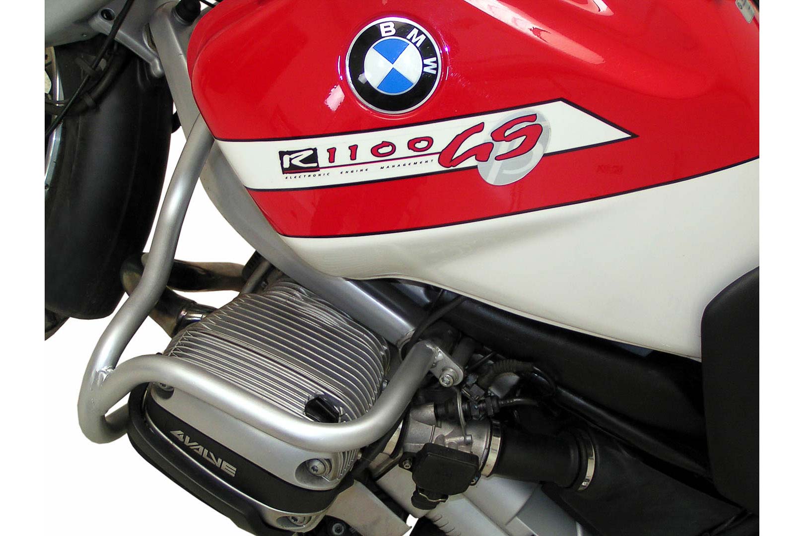SW-Motech Crash bar - Silver. BMW R 1100 GS (94-99). Figur 1