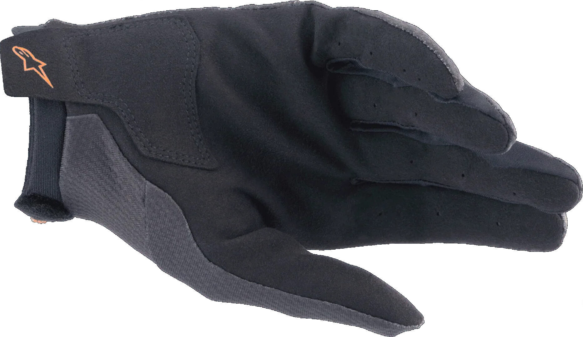 Alpinestars A-Aria Mănuși de bicicletă Negru/Auriu 2XL Figura 2