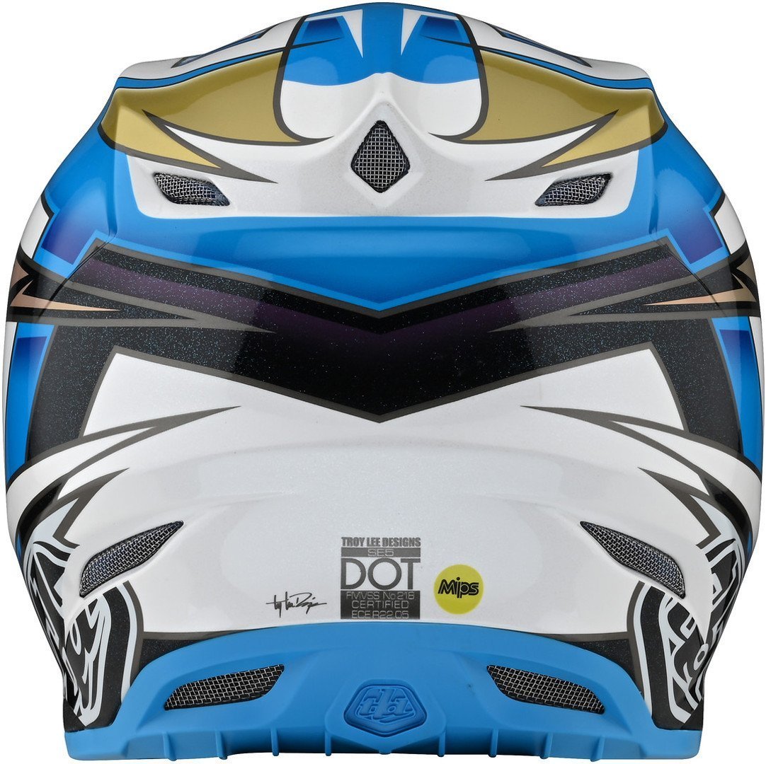 Troy Lee Designs SE5 Graph Cască de motocross albastru XS (53/54) Figura 6