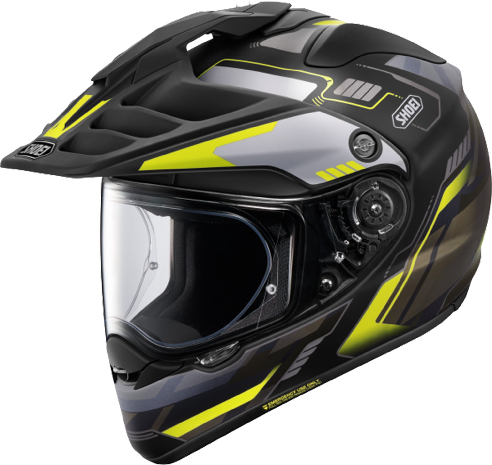 Shoei Hornet ADV 06 Invigorate TC-3 Kask enduro /żółty mat M (57/58) Rysunek 1