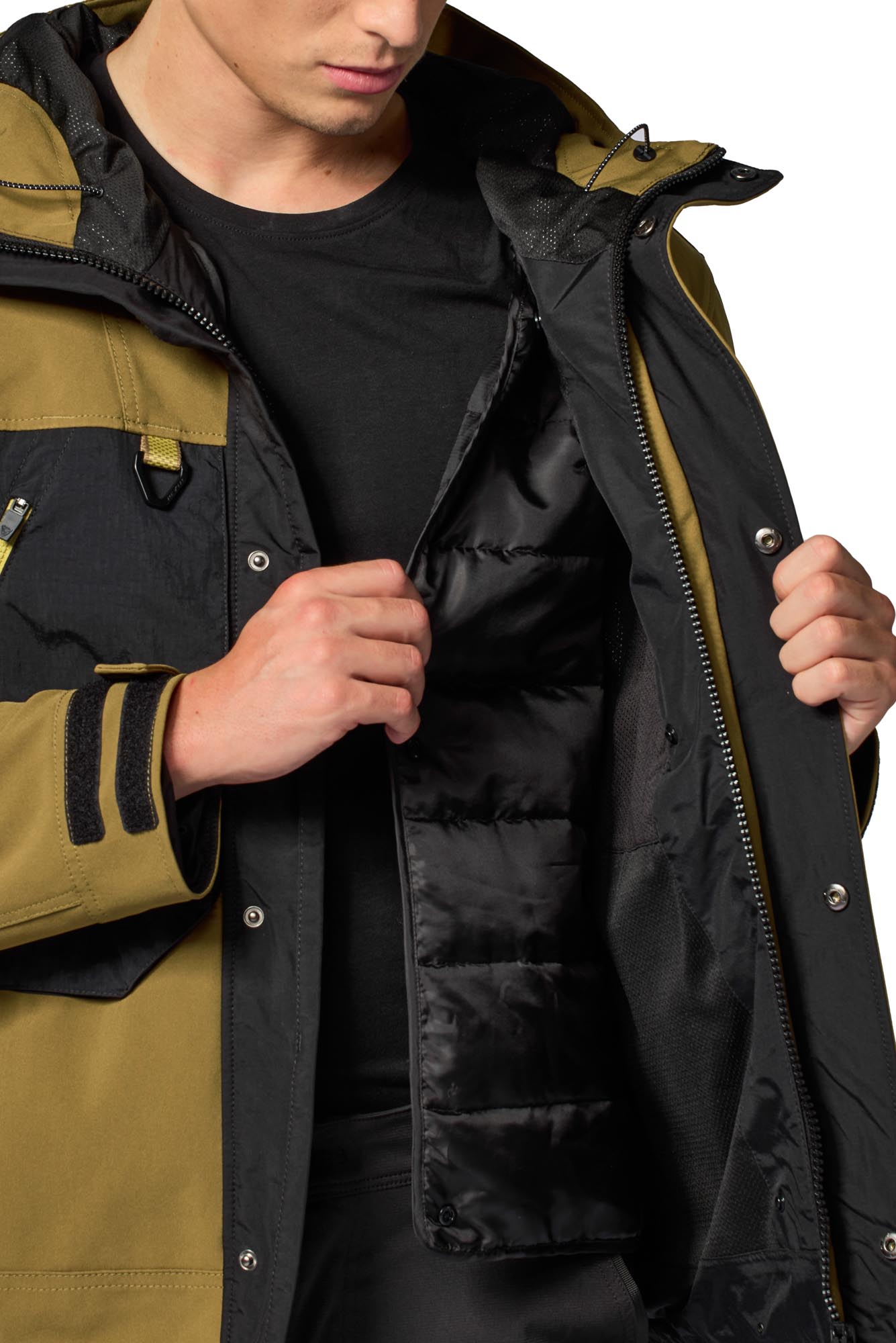 Revit Entropy H2O wasserdichte Motorrad Textiljacke braun/schwarz XL Abbildung 9