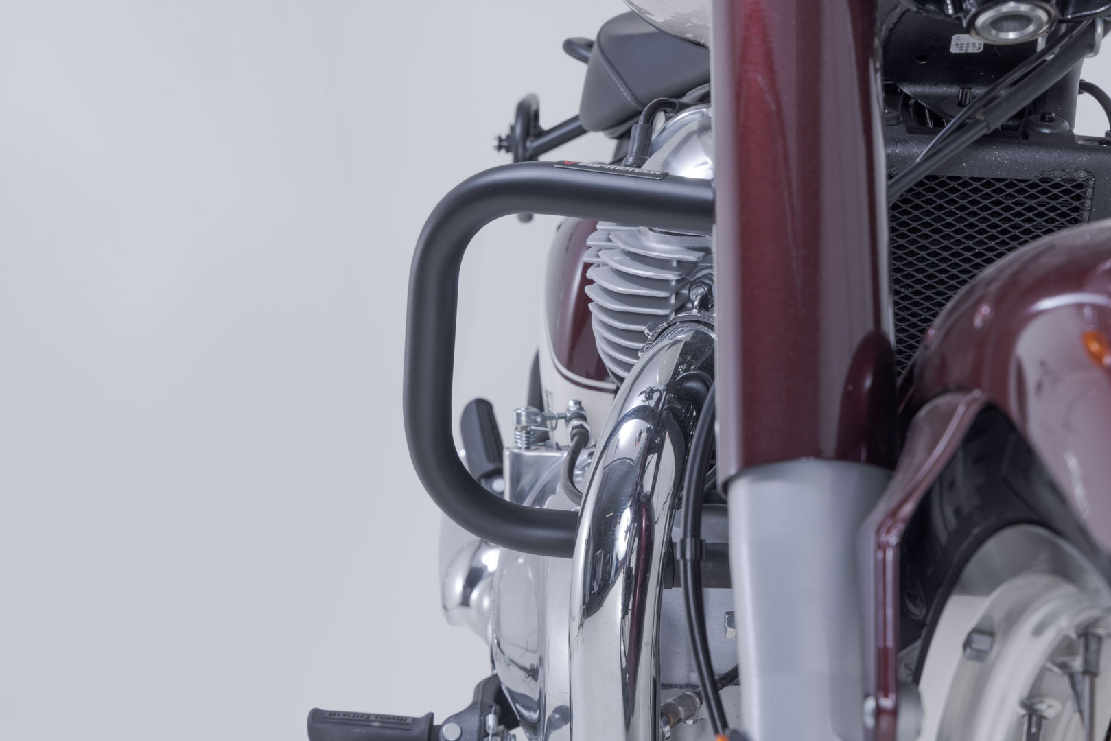 SW-Motech Crash bar - Svart. Classic 650 (24-) / Hagelgevär 650 (22-). Figur 3