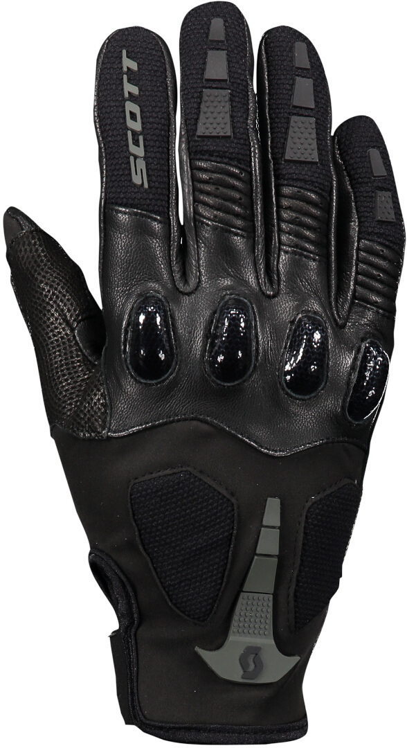 Scott Assault Pro Motorcycle Gloves black M Figure 1