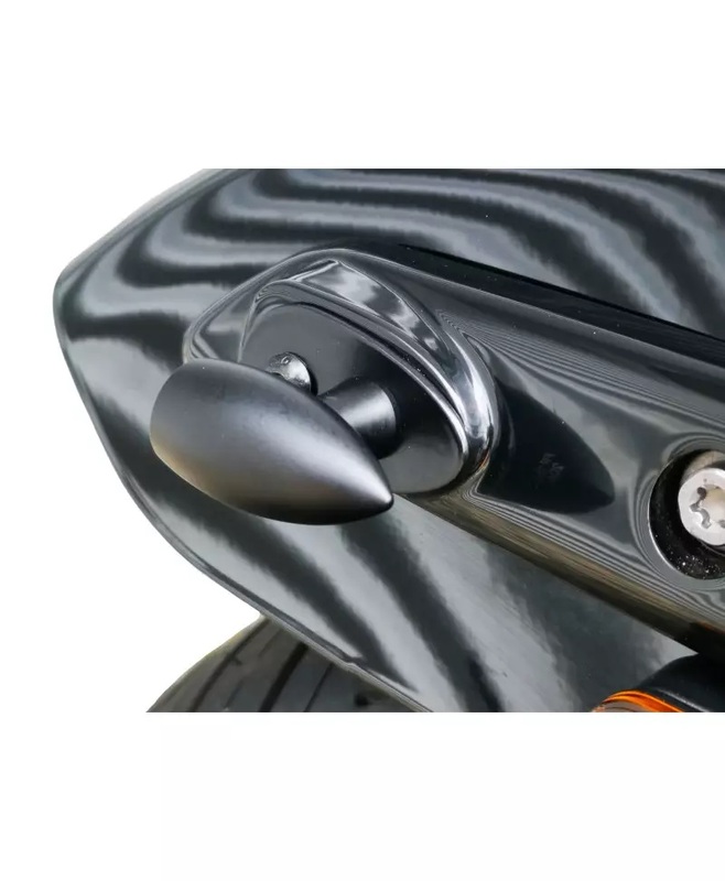 V-DELAR Bakre blinkersskydd - harley Davidson Nightster Figur 4