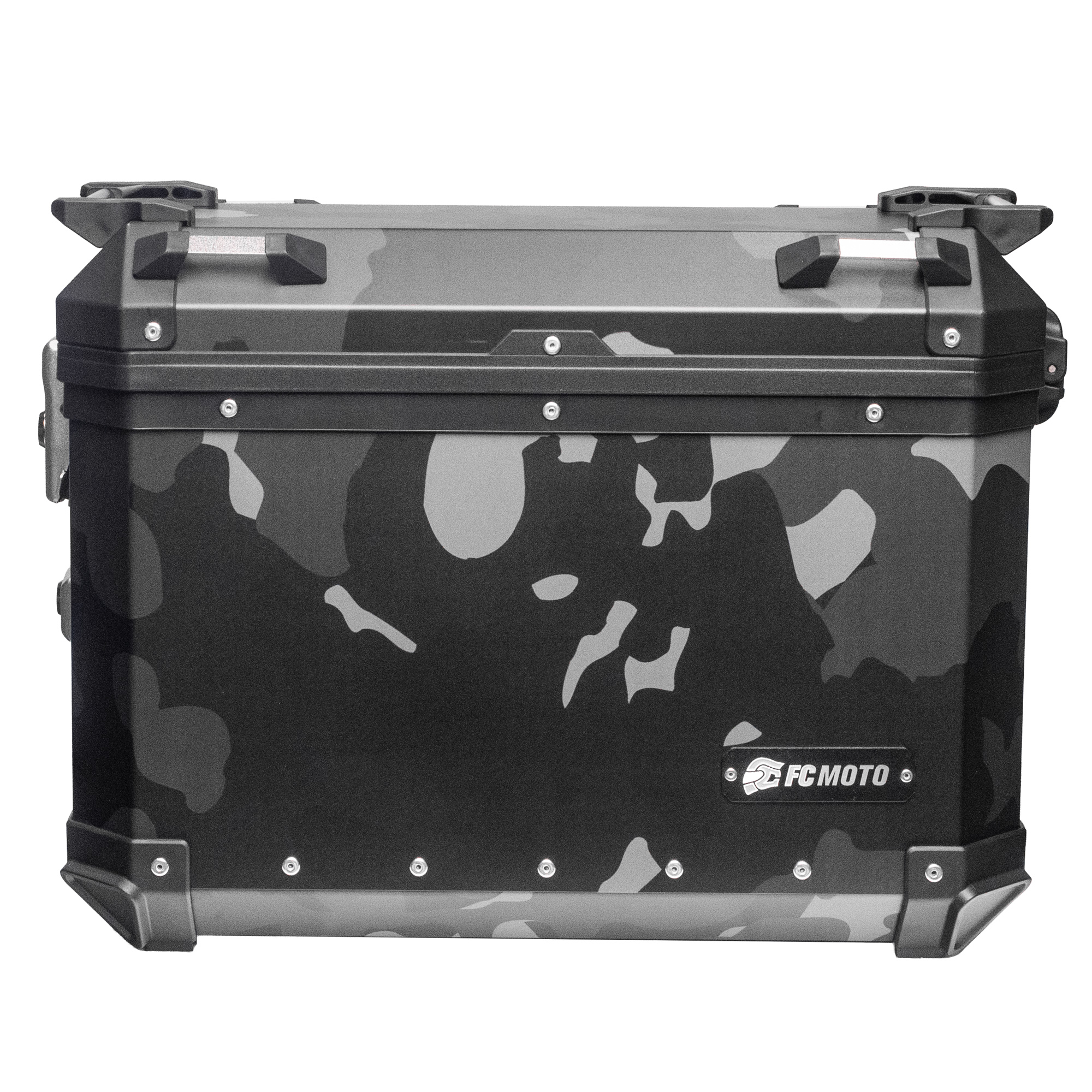 FC-Moto Terreno EVO Camo 36 L Alu Cutia laterală Camuflaj negru Dreapta Figura 2