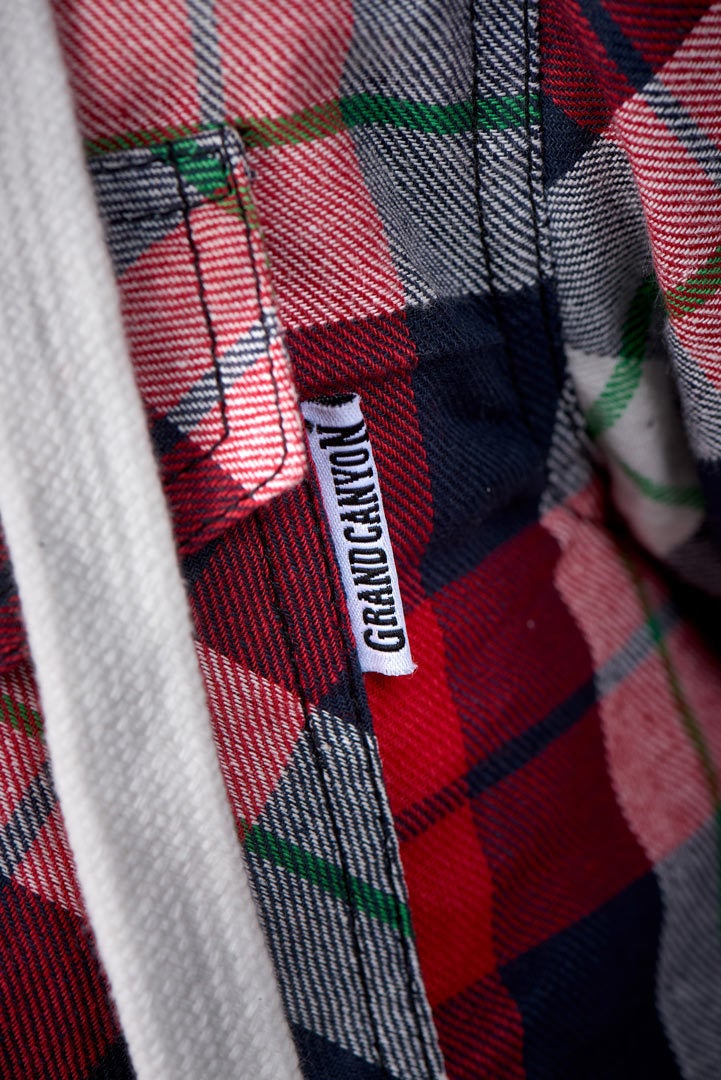 Grand Canyon Woodchooper Hoody red L Figure 3