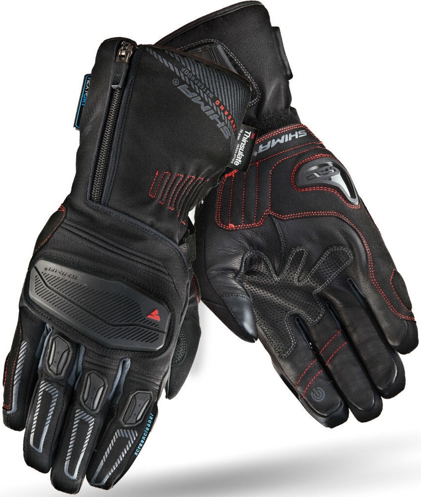SHIMA Inverno gants de moto imperméables L Figure 3
