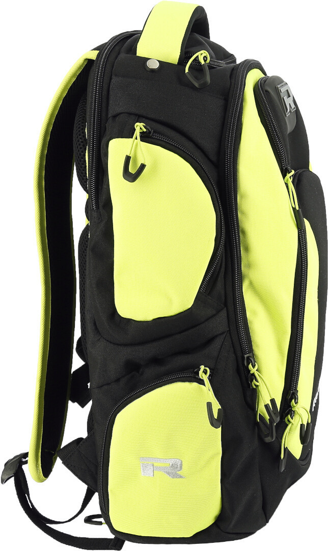 Richa Krypton Mochila da motocicleta preto/amarelo Figura 2