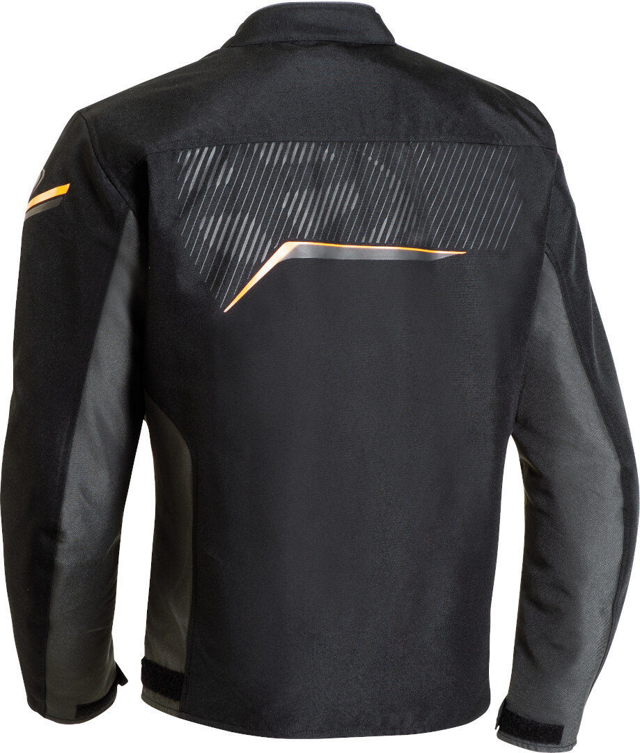 Ixon Slash Motorcycle Textile Jacket black/grey/orange L Figure 2