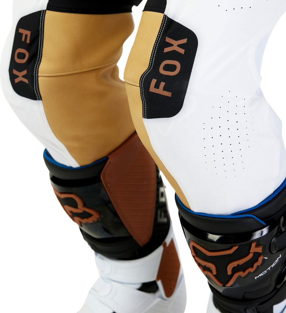 FOX Flexair Optical Pantaloni Motocross bianco/nero 32 Figura 5