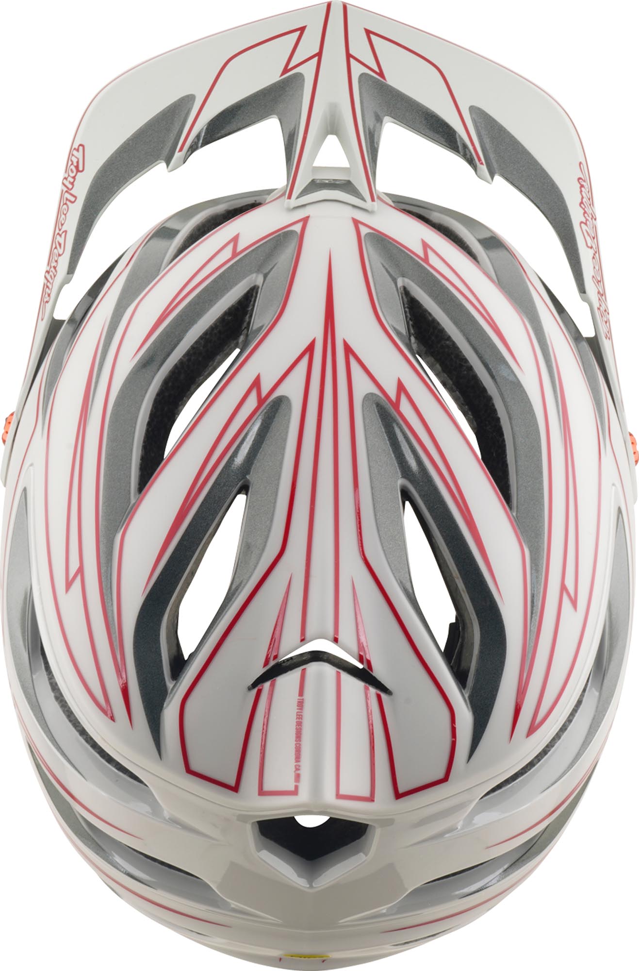 Troy Lee Designs A3 MIPS Pinstripe 自転車ヘルメット グレー XL-XXL(60/63) 図8