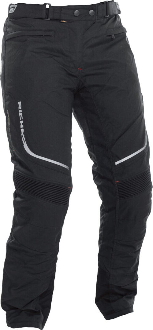 Richa Colorado waterproof Ladies Motorcycle Textile Pants black S Figure 1