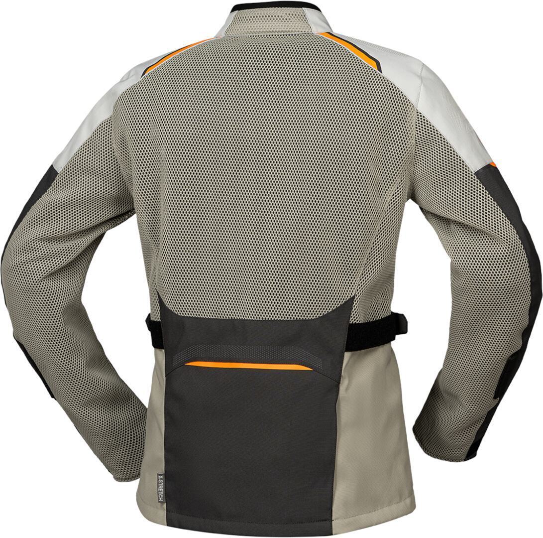 IXS Tourster-Big Air 1.0 Mesh Damen Motorrad Textiljacke grau/beige M Abbildung 2