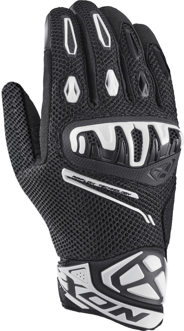 Ixon Mirage Airflow Gants de moto Noir/Blanc 2XL Figure 1