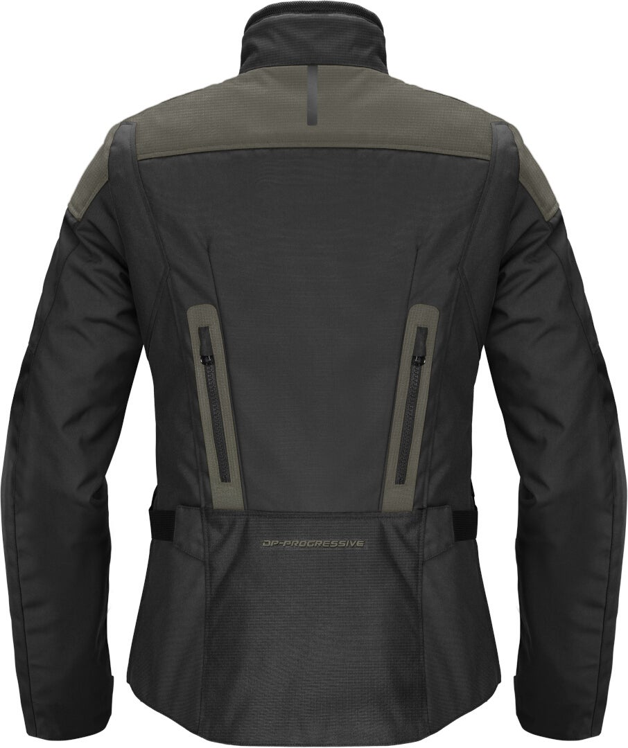 Spidi Traveler 3 Evo H2Out waterproof Ladies Motorcycle Textile Jacket black/olive S Figure 2