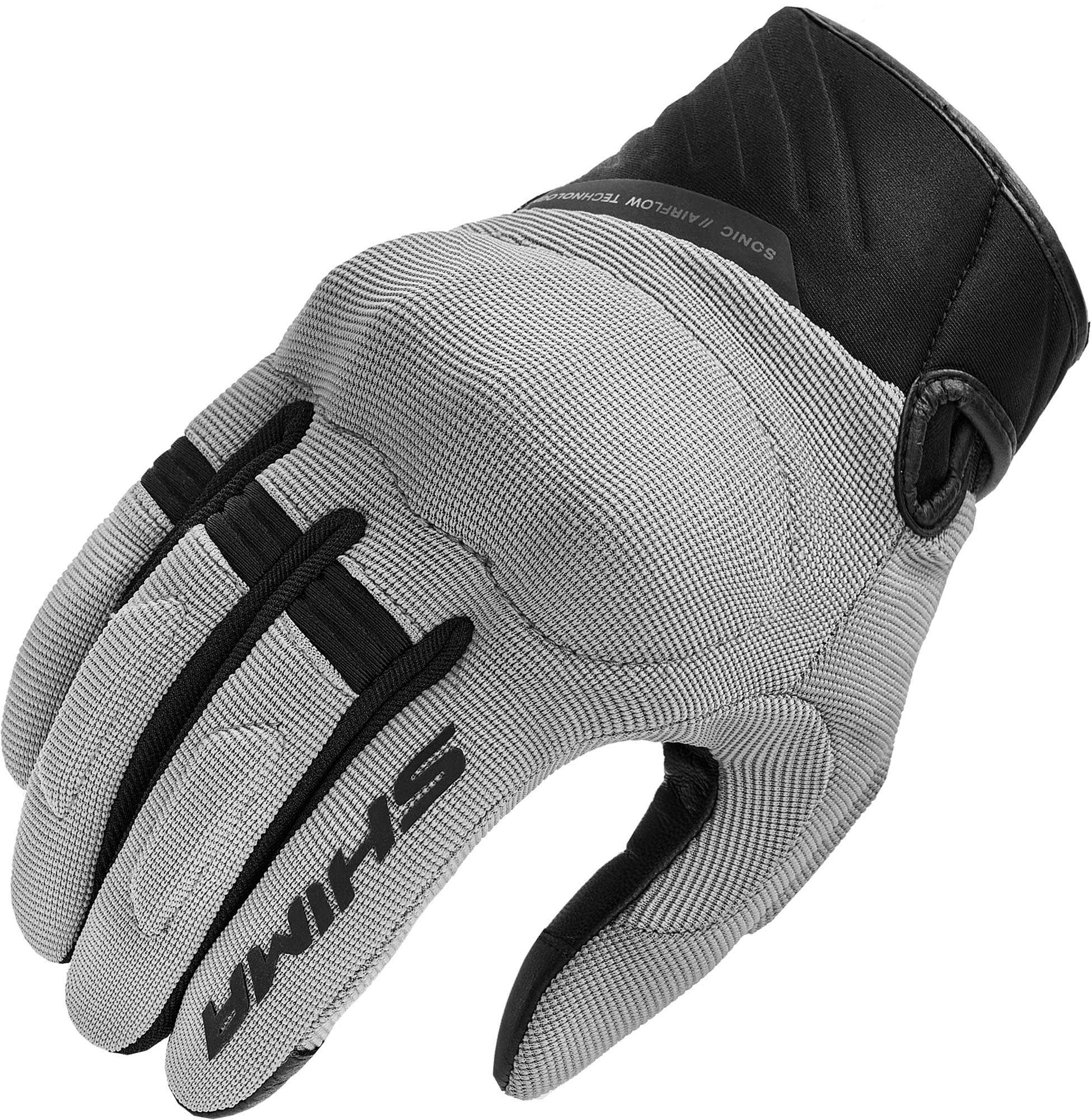 SHIMA Sonic Motorcycle Gloves grey M Figure 2
