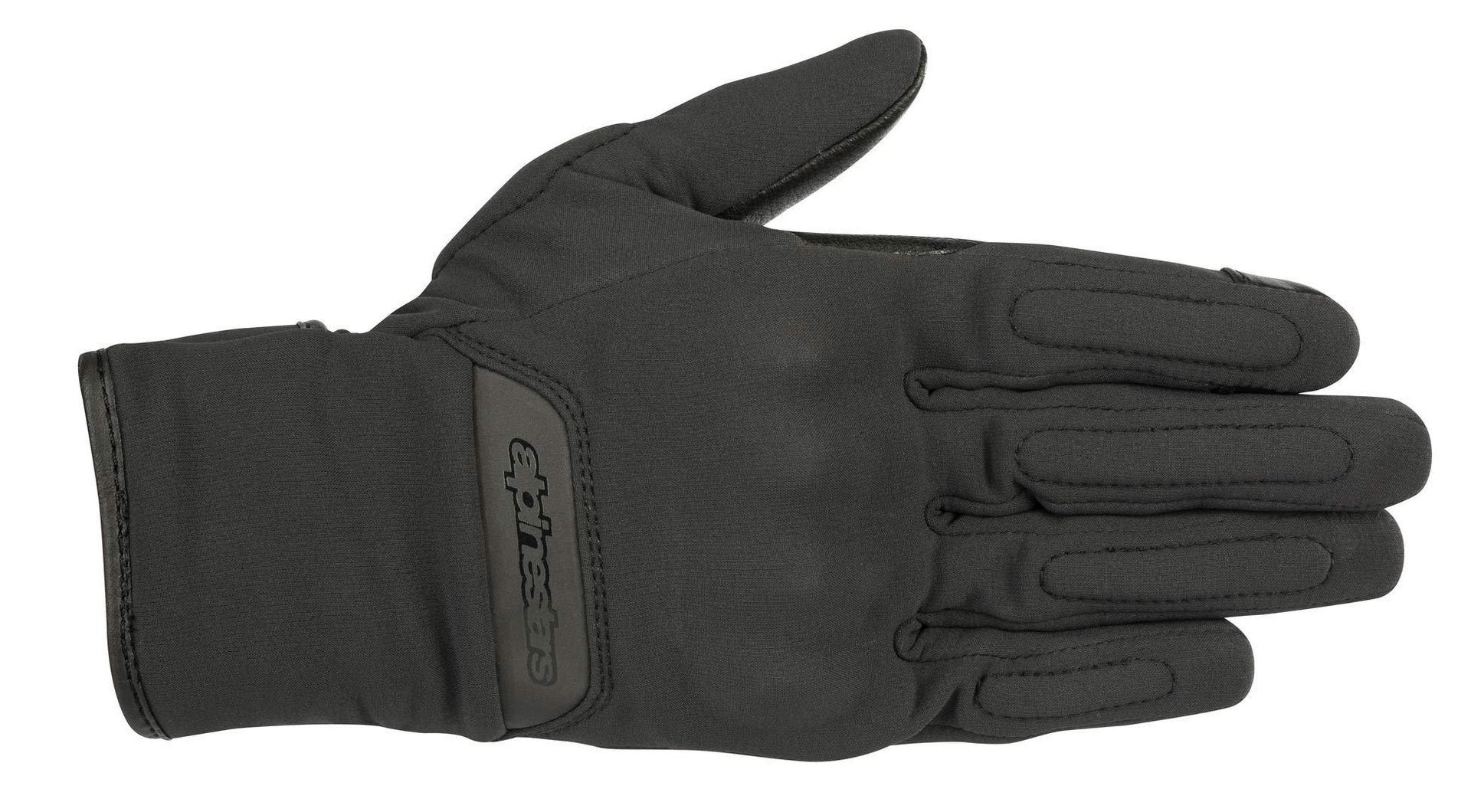Alpinestars C-1 v2 Kvinders motorcykel tekstil handsker Sort S Figur 1