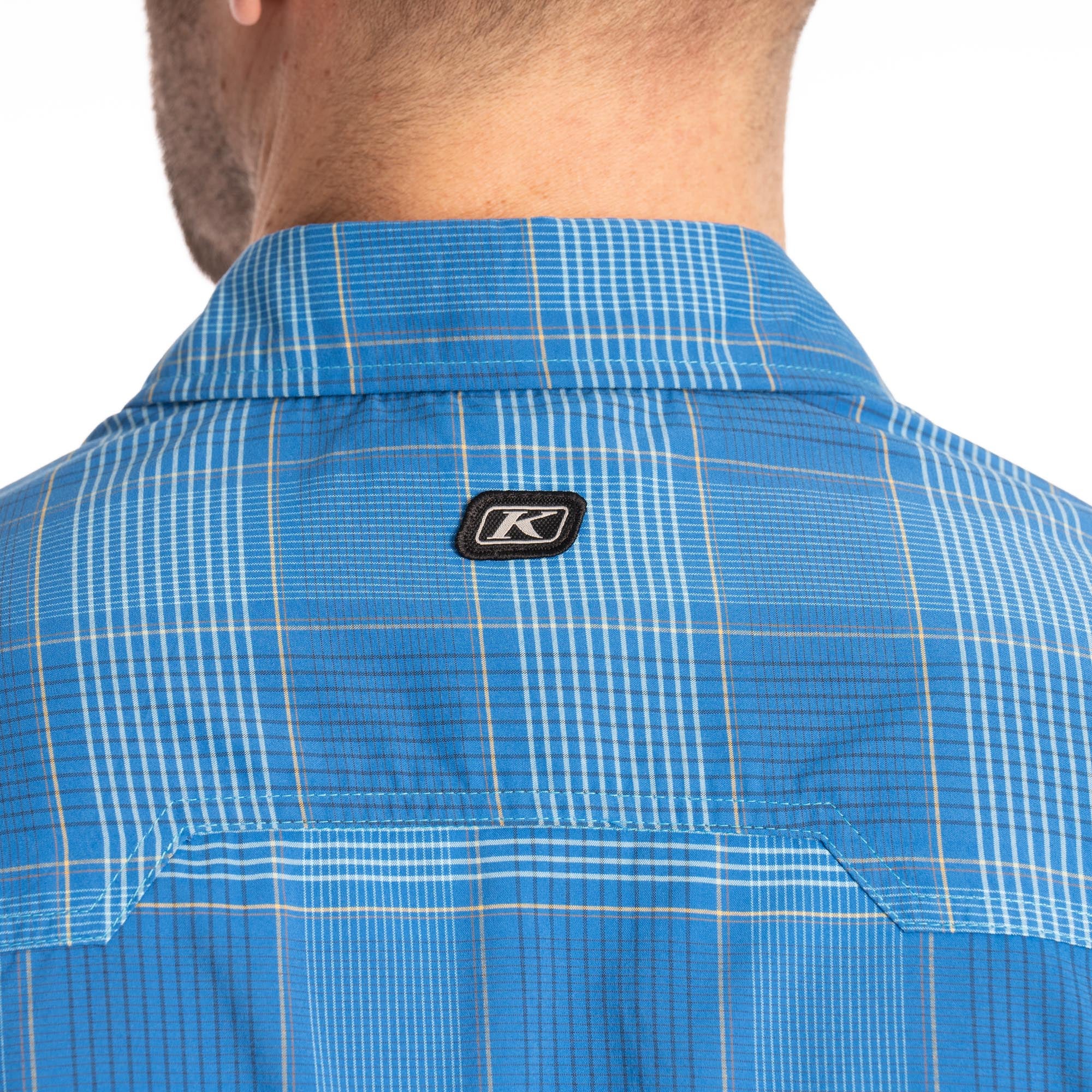 Klim Taggart Stretch Hemd blau 3XL Abbildung 4