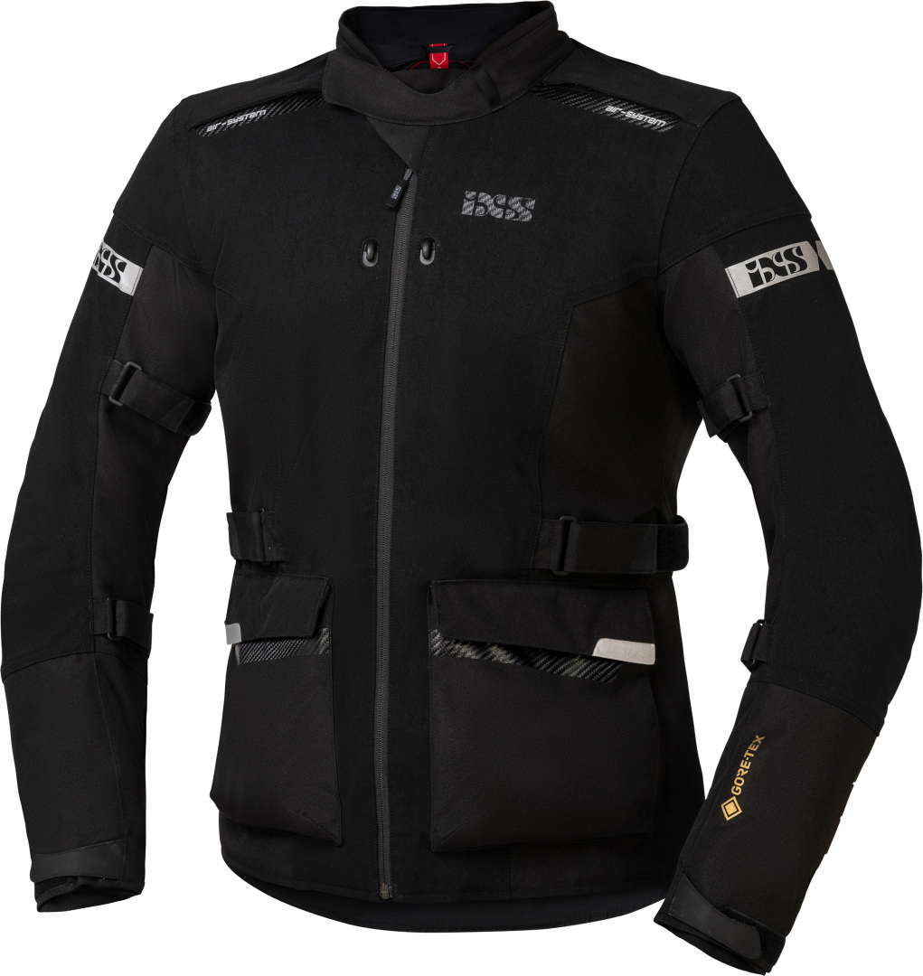 IXS Horizon-GTX Motorrad Textiljacke schwarz Lang M Abbildung 1