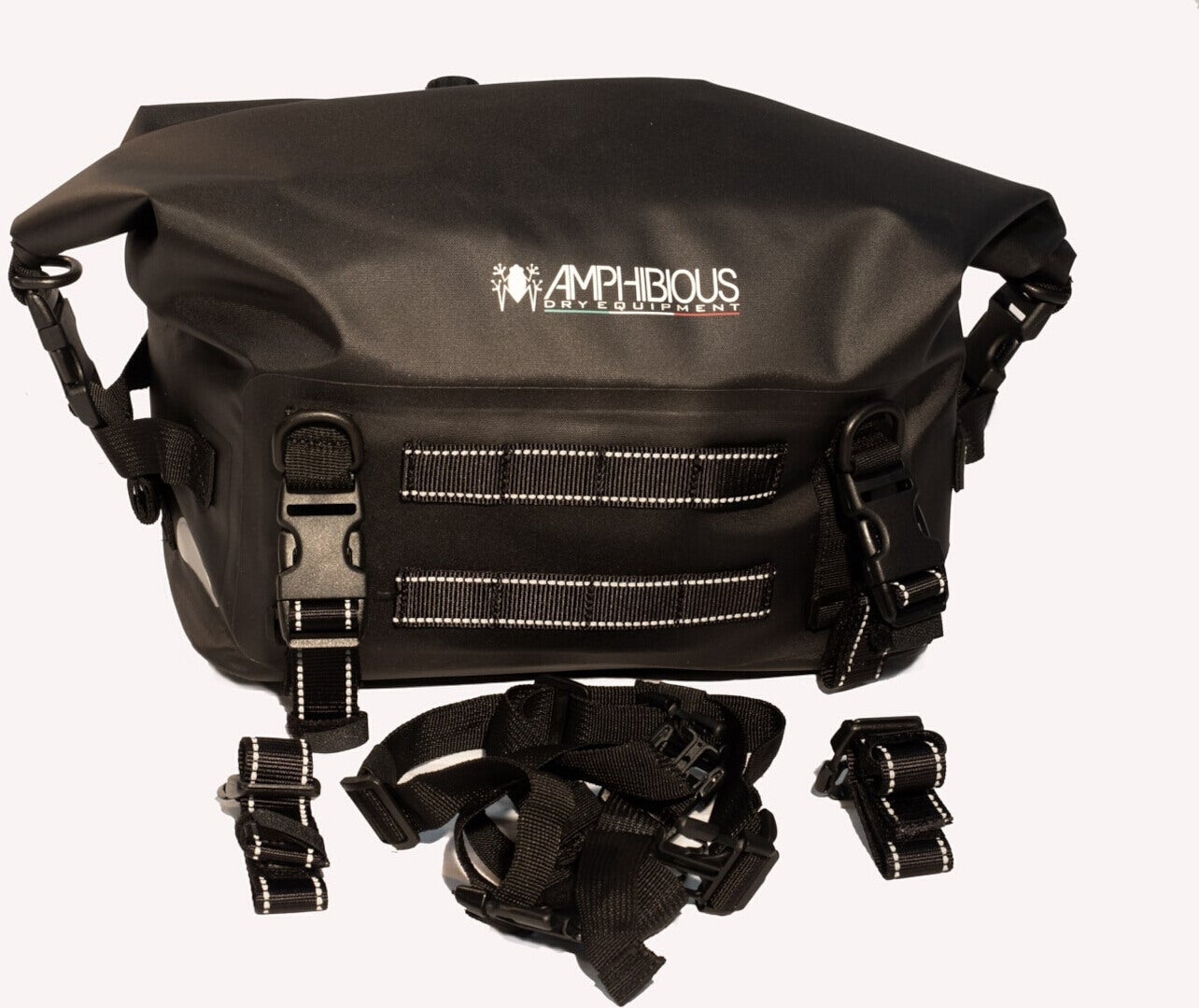 Amphibious Upbag II saco impermeável preto Figura 4