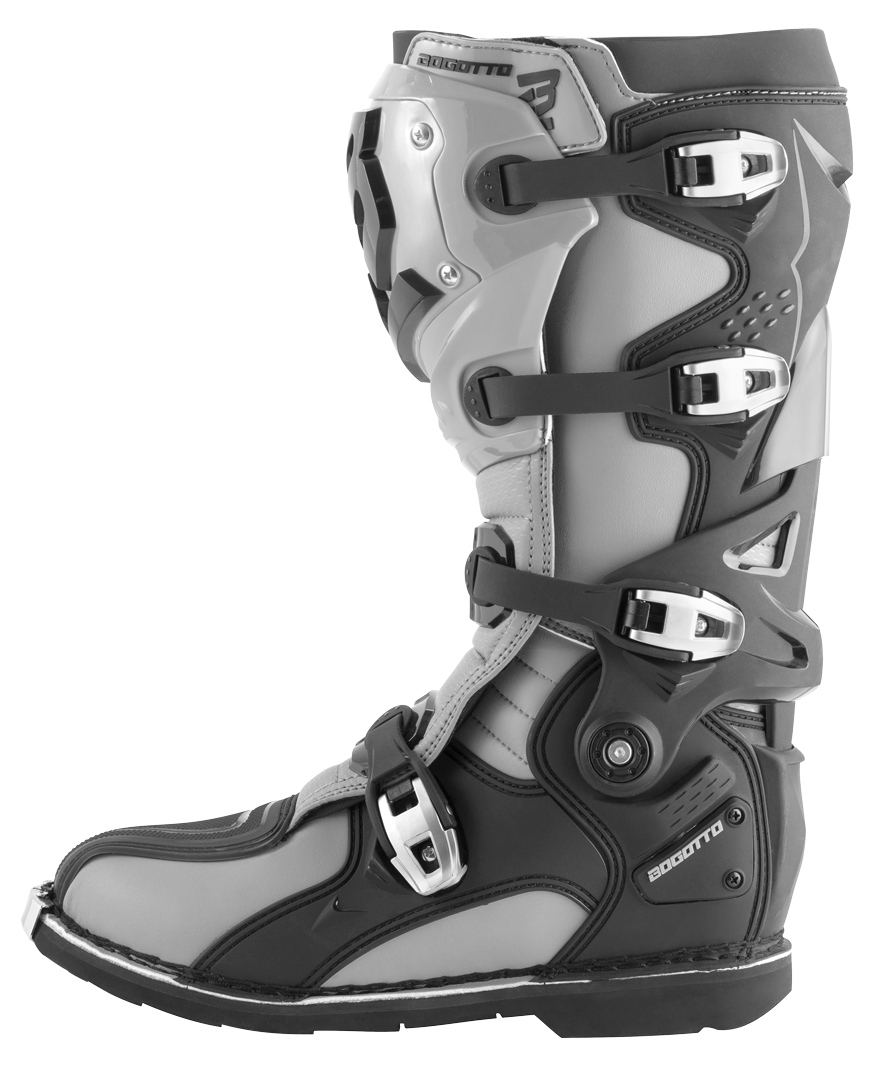 Bogotto MX-7 S Motokrosové boty šedá/černá 43 Obrázek 3
