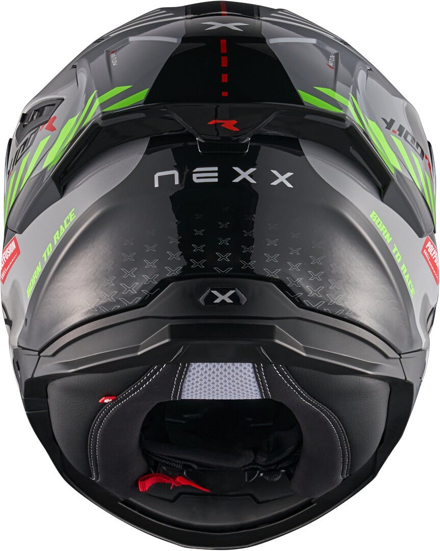 Side view of Nexx Y.100R Fade Helmet