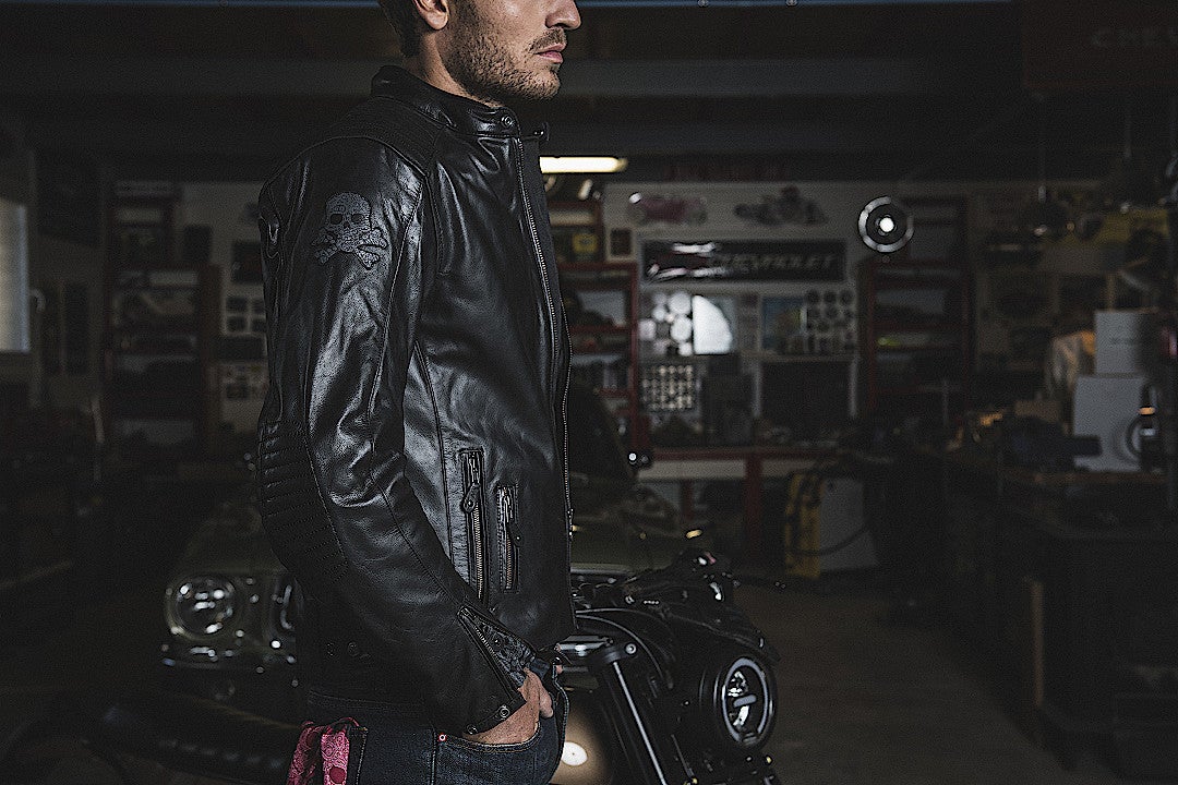 Segura Zarek Motorrad Lederjacke XL Abbildung 7