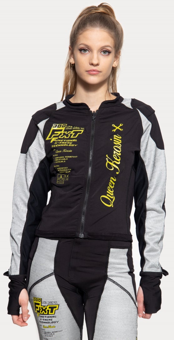 Queen Kerosin Motorgear Underbody Jaqueta protetora feminina Artigo principal Figura 1
