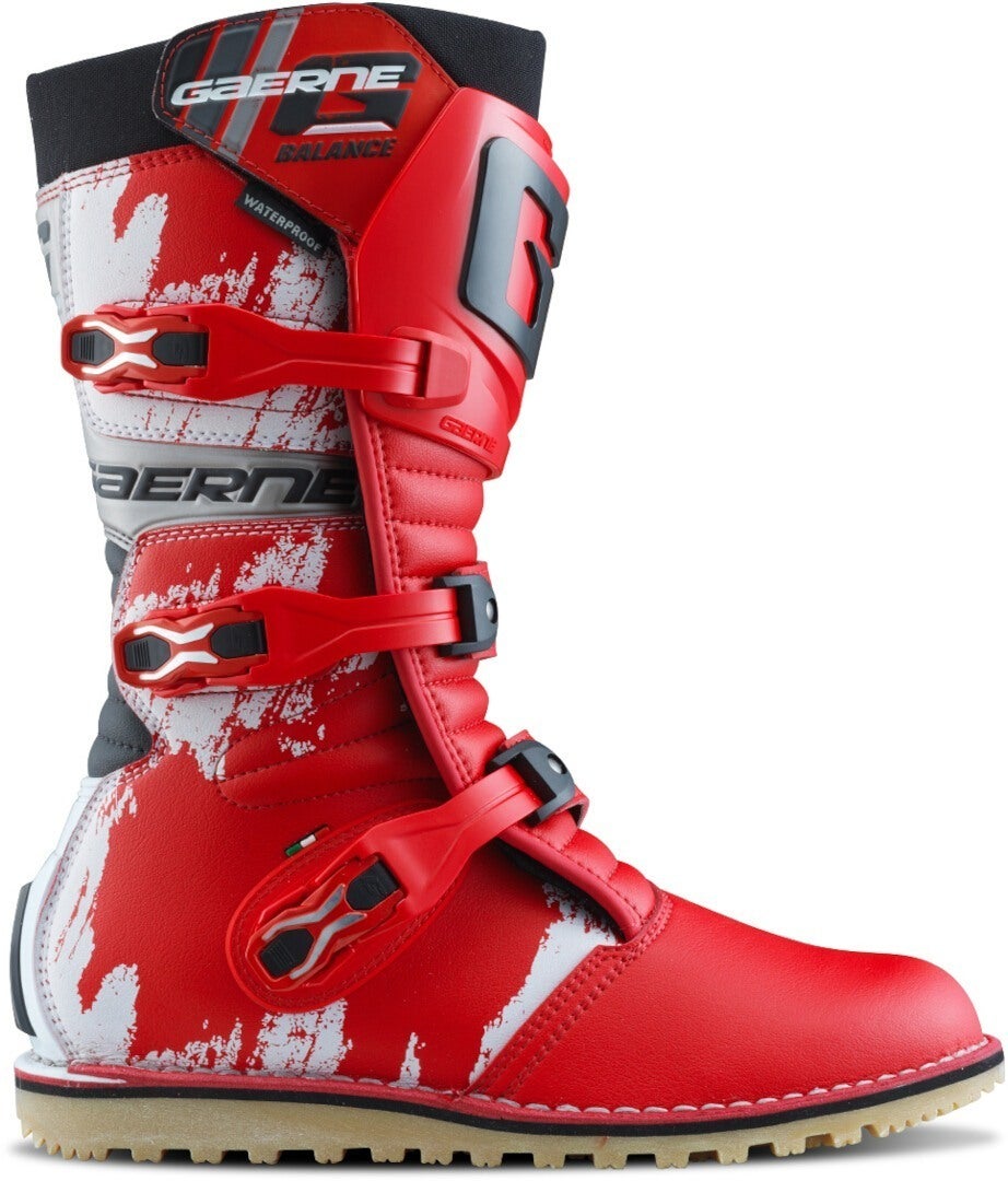 Gaerne Balance XTR waterproof Motocross Boots red 48 Figure 9