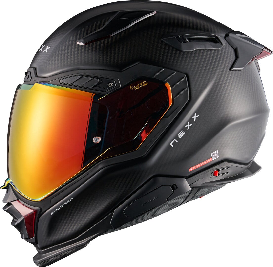 Nexx X.WST 3 Zero Pro Carbon Helmet carbon/red matt XXXL (65/66) Figure 1
