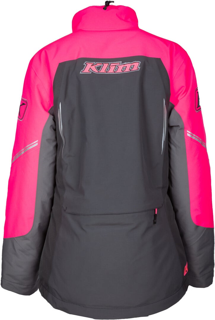 Klim Strata Veste de motoneige pour dames gris/rose S Figure 4