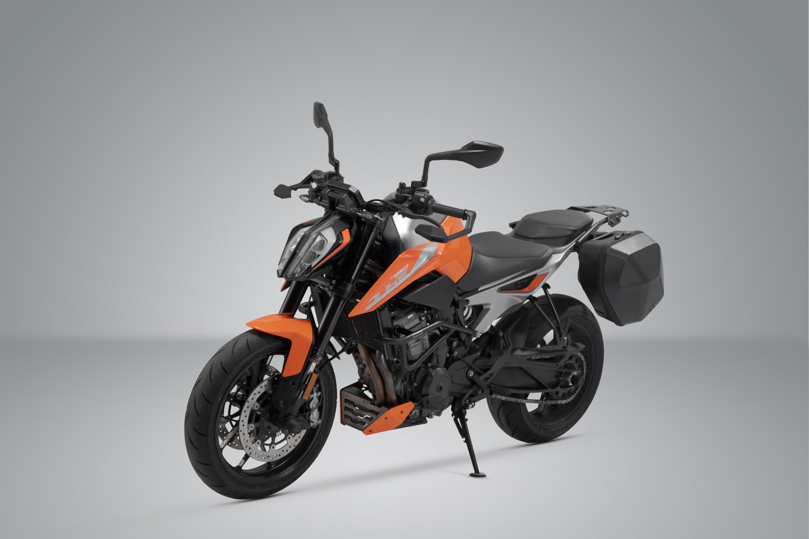 Sistem lateral SW-Motech URBAN ABS - 1x 16,5 l. KTM 790 Duke (18-) / 890 Duke R (19-). Figura 2