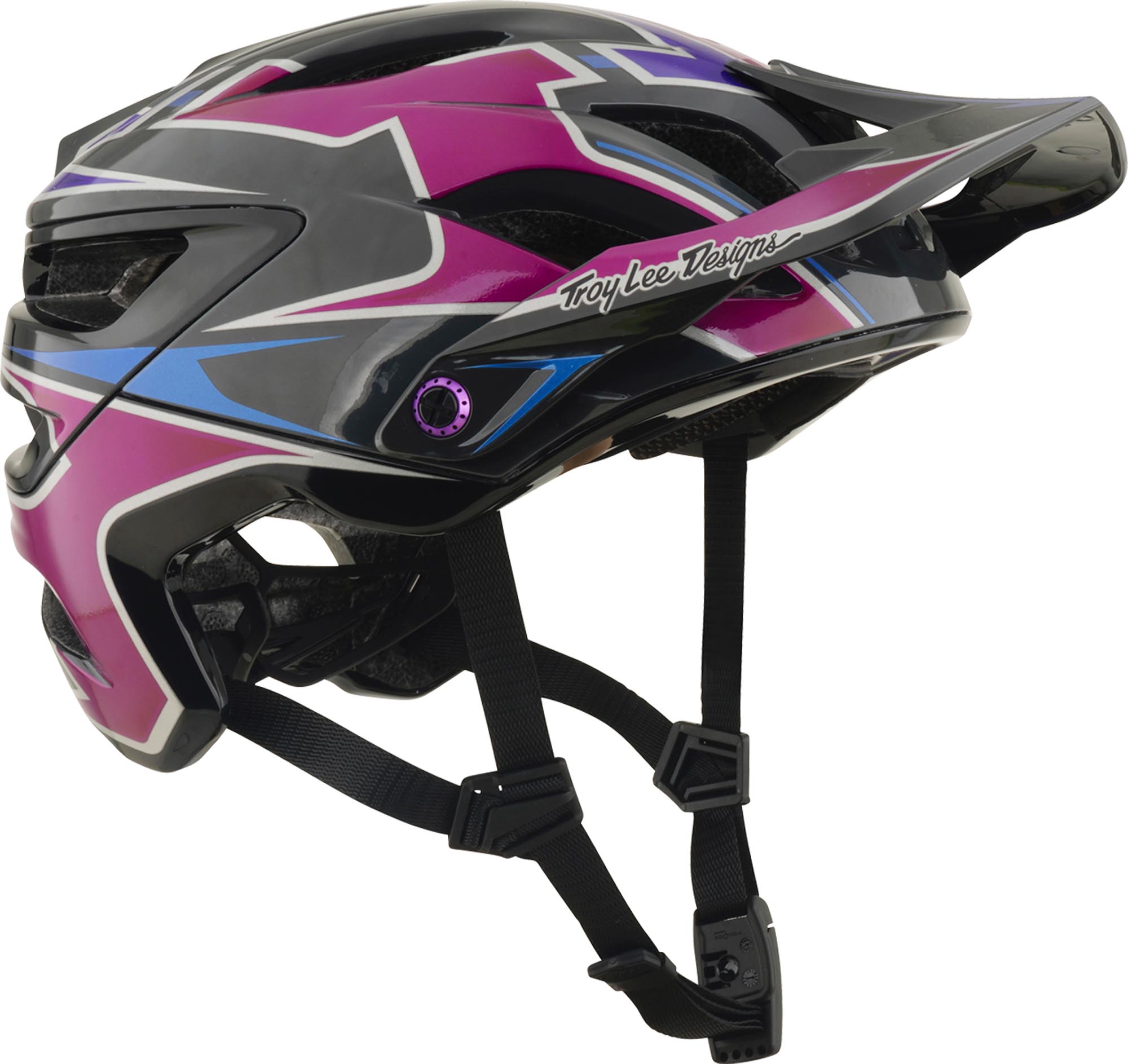Troy Lee Designs A3 Mask MIPS Bicycle Helmet M-L (57/59) Figure 3