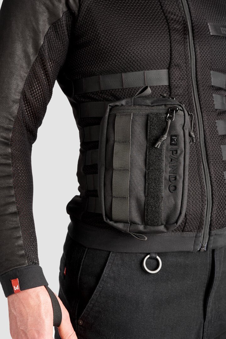 Pando Moto Pouch Black Geantă de accesorii Figura 2