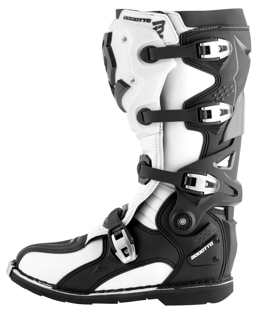 Bogotto MX-7 S Motokrosové boty černobílá 42 Obrázek 3