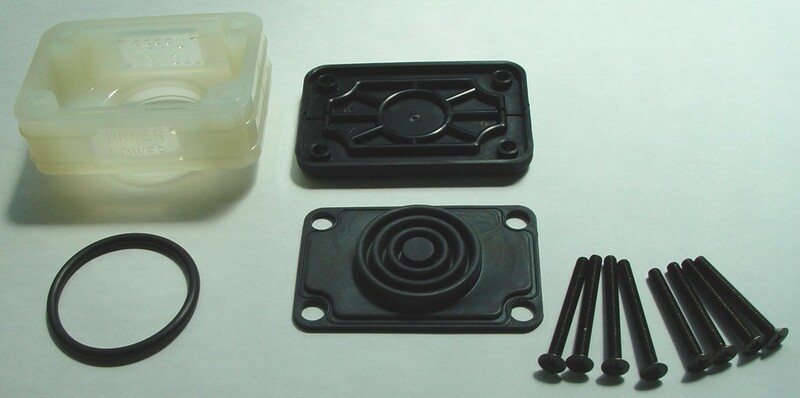 Tourmax HONDA DIANTEIRO BRAKE MASTER KIT DE TANQUE DE CILINDRO Figura 1
