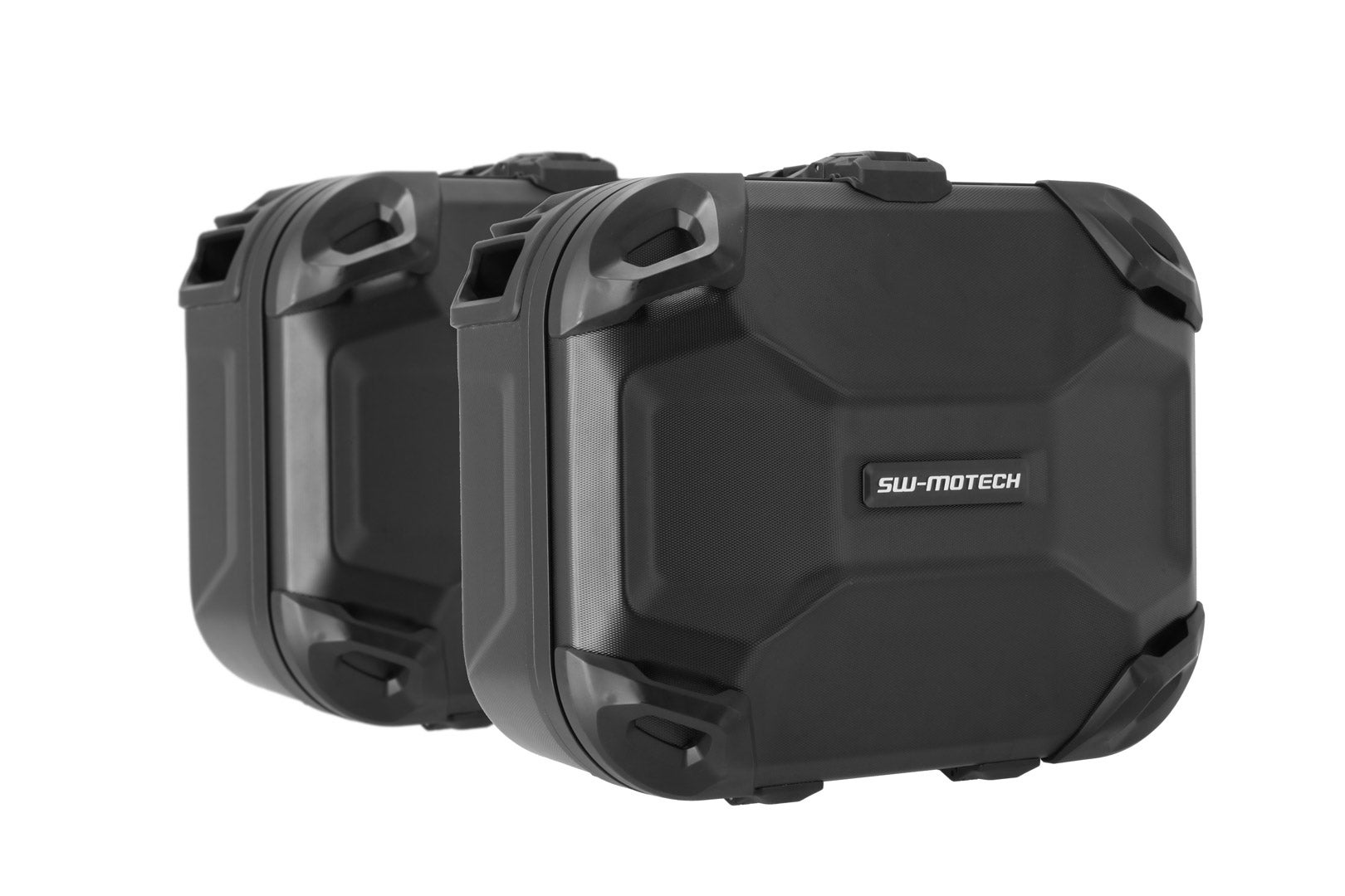 SW-Motech DUSC hard case system - Black. 33/33 l. Ducati Multistrada V4 (20-). Figure 1