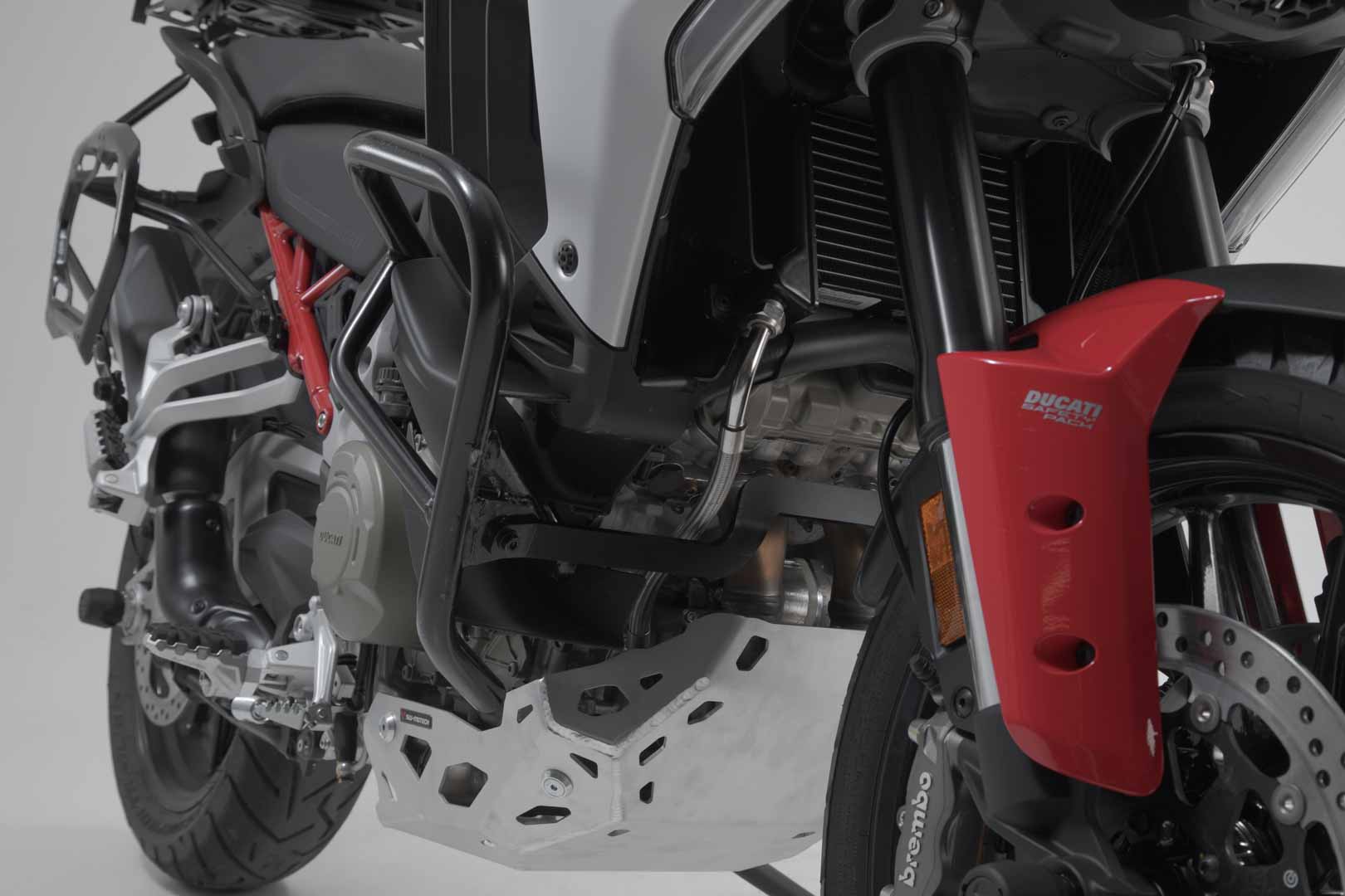SW-Motech Crash bar - Negru. Ducati Multistrada V4 (20-). Figura 5