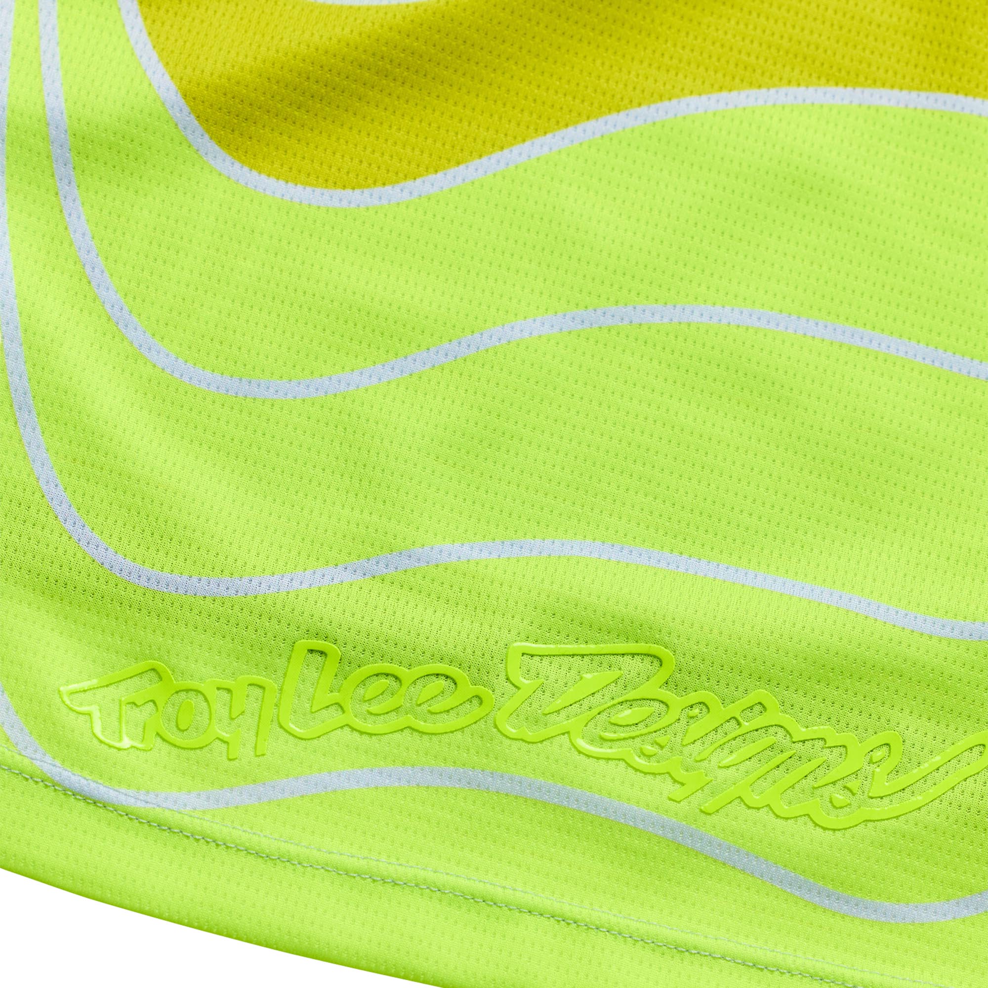 Troy Lee Designs GP Pro Stagger Motocross Jersey grey/neon yellow M Figure 12
