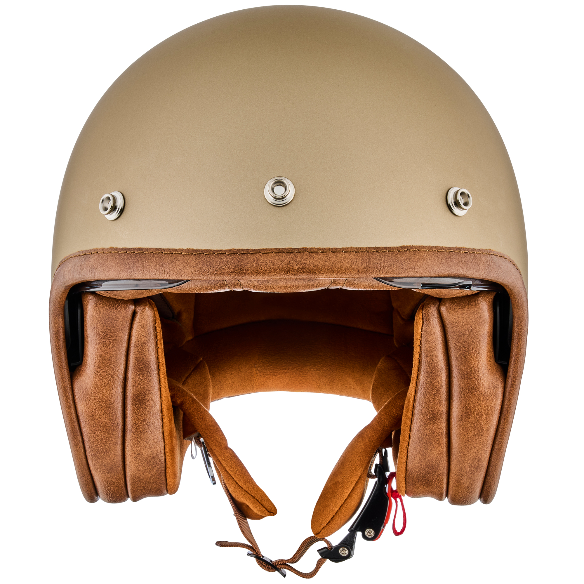 Peroz Filus Casco aperto Oro pallido opaco 2XL Figura 5