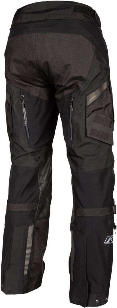 Klim Badlands Pro 2023 Motorcycle Textile Pants black 30 Figure 5