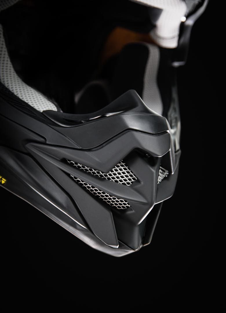 Shoei VFX-WR Grant 3 Capacete de motocross preto/vermelho L (59/60) Figura 4