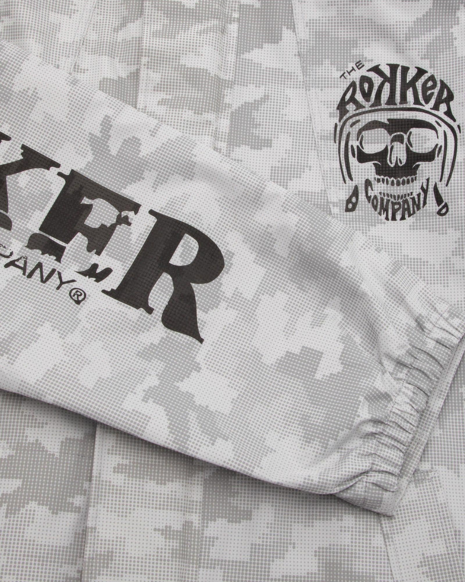 Rokker TRC Camo Combinaison de pluie moto 2 pièces XS Figure 8