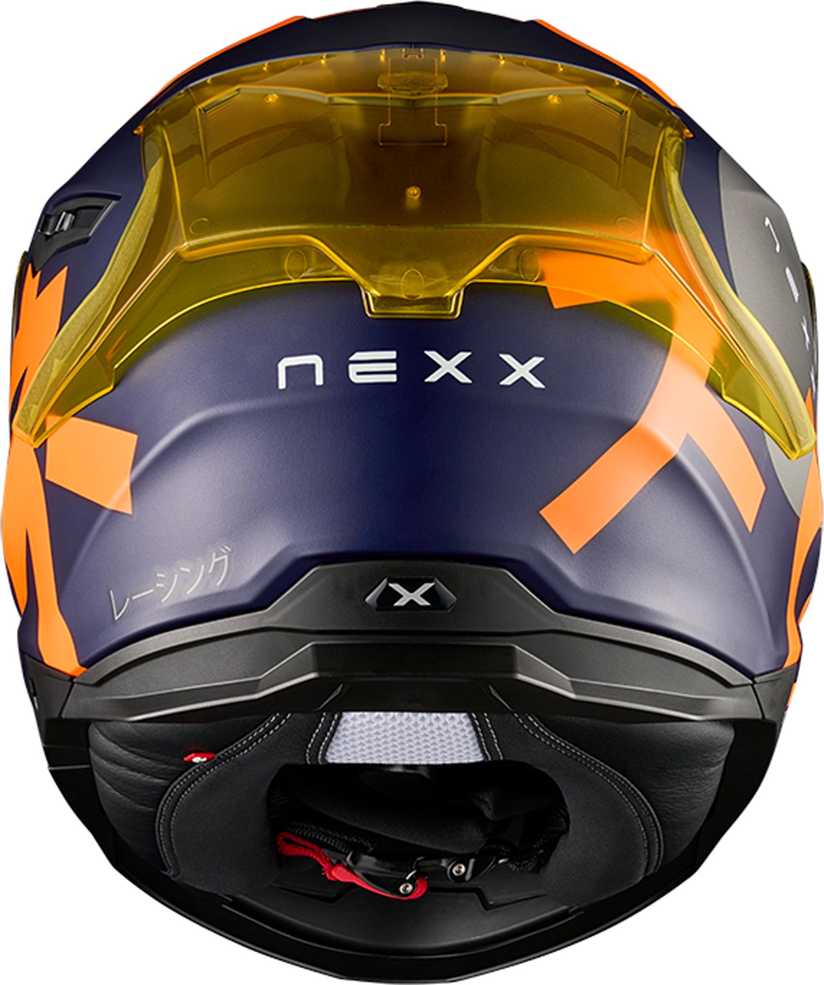 Nexx Y.100R Nippon Helm blau/orange S (55/56) Abbildung 3